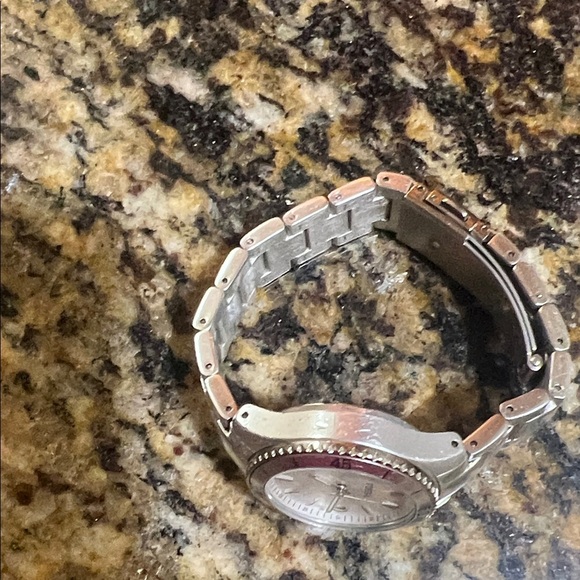 Fossil Retro Traveler Stainless Steel Watch EUC - Picture 12 of 12